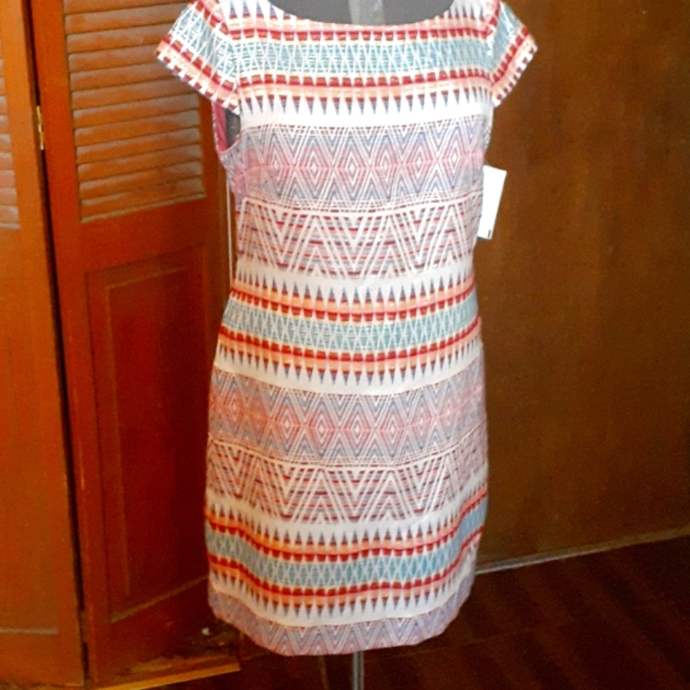 Vince Camuto Aztec tribal dress
